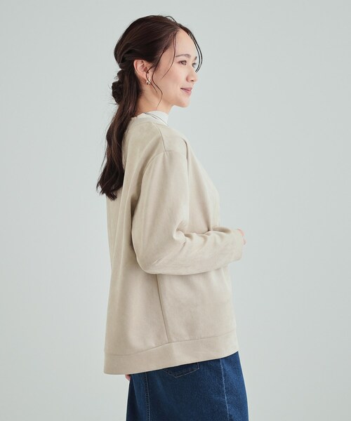 SHOO・LA・RUE（シューラルー） カーディガン 「S-LL」ゆったりと