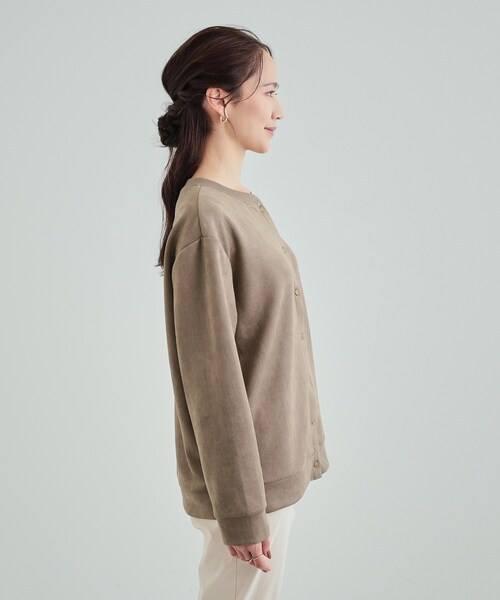 SHOO・LA・RUE（シューラルー） カーディガン 「S-LL」ゆったりと
