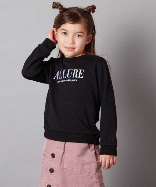 【わわわ】★美品★袖ロゴ★スウェット★キッズ164cm★レディースXS相当 どうしよ~ 明日発売の WCロゴ入りスウェットが めちゃくちゃ可愛くでき