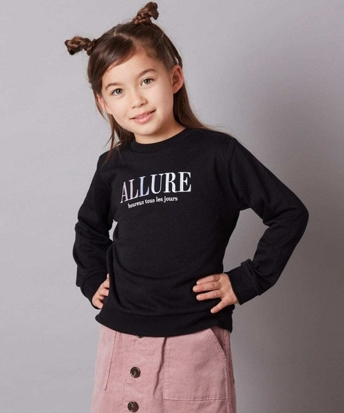 a.v.v（アー・ヴェ・ヴェ） トレーナー 「140-150」アソートロゴ裏毛