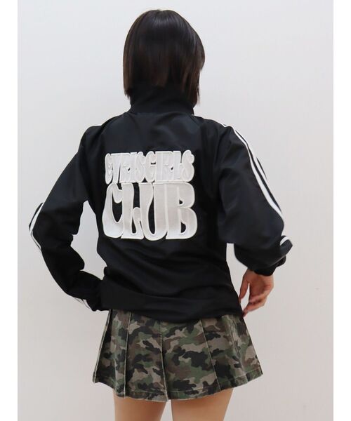 EVRISアウター EVRIS ブルゾン ジャンバー バックロゴブレーカージャンパー