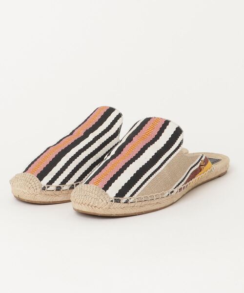 Tory Burch ベージュ フラットサンダル TORY BURCH 「TORY BURCH」 フラットサンダル - ベージュ