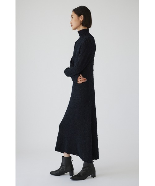 RIM.ARK ワンピース Loop yarn 2way OP ループヤーンツーウェイ