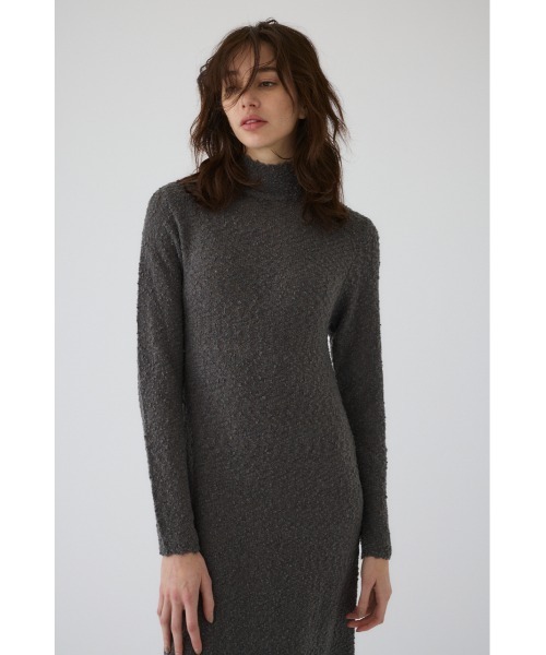 RIM.ARK ワンピース Loop yarn 2way OP ループヤーンツーウェイ