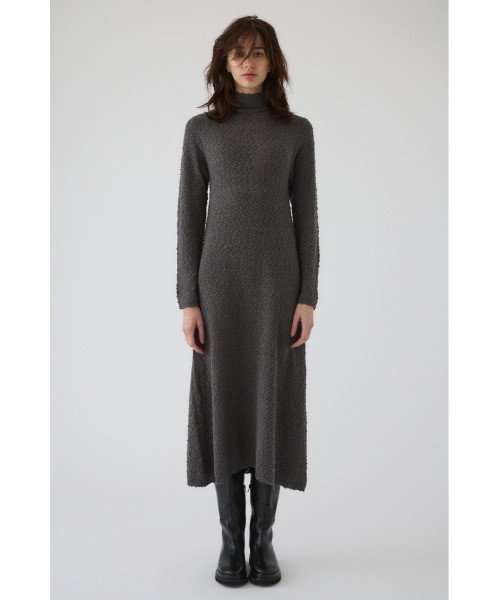 RIM.ARK ワンピース Loop yarn 2way OP ループヤーンツーウェイ