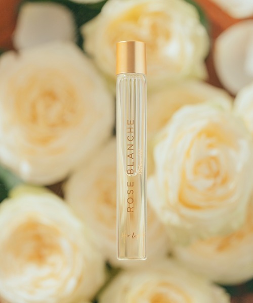 Her lip to BEAUTY ROSE BLANCHE ロールオン香水 Her lip to BEAUTY（ハーリップトゥ ビューティ） 香水 Roll-on