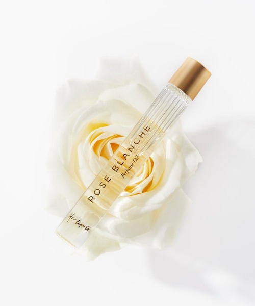 Her lip to BEAUTY 香水 Roll-on Perfume Oil - ROSE BLANCHE