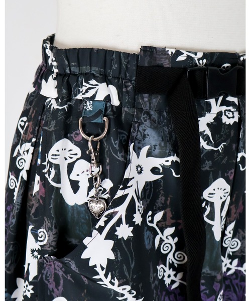 rurumu: パンツ rurumu:/ルルムウ/”Unknown Plants” printed