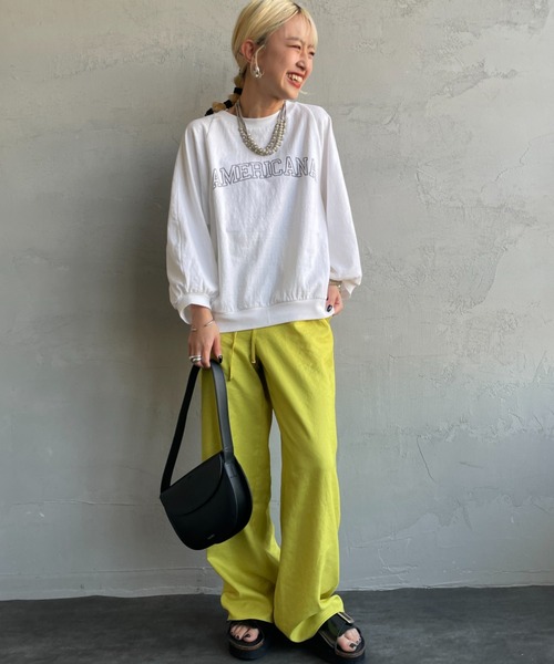 AMERICANA tシャツ 「Americana×JEANS FACTORY/アメリカーナ