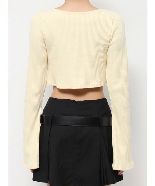 EATME ハートカットリブTOP ハートカットリブTOP[品番：MKSW0062310]｜EATME（イートミー