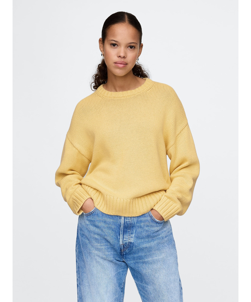 GAP ニット セーター リラックス クルーネックセーター