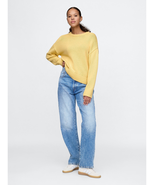 GAP ニット セーター リラックス クルーネックセーター