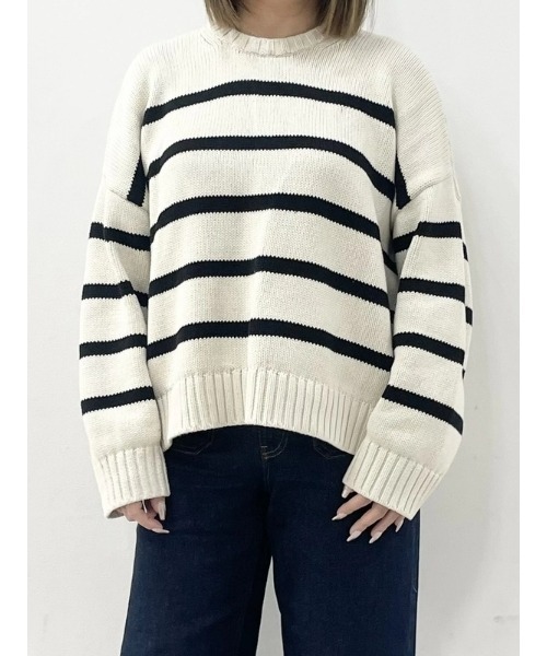 GAP ニット セーター リラックス クルーネックセーター