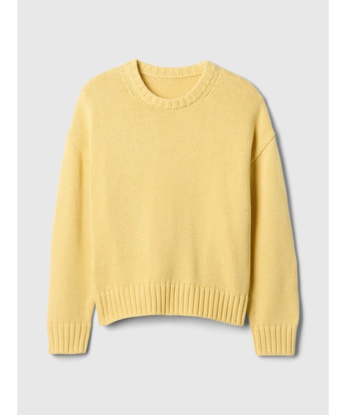 GAP ニット セーター リラックス クルーネックセーター