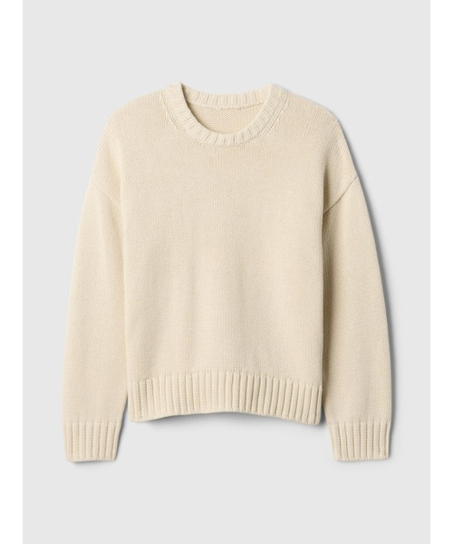 GAP ニット セーター リラックス クルーネックセーター