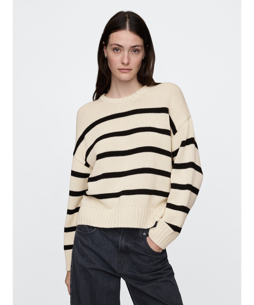 GAP ニット セーター リラックス クルーネックセーター
