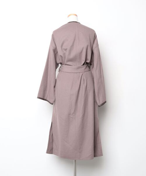 VERMEIL par iena（ヴェルメイユパーイエナ） ノーカラーコート