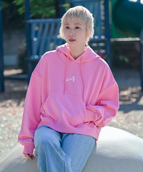 Alite cloth（アリーテクロス） パーカー ワンポイントプリント