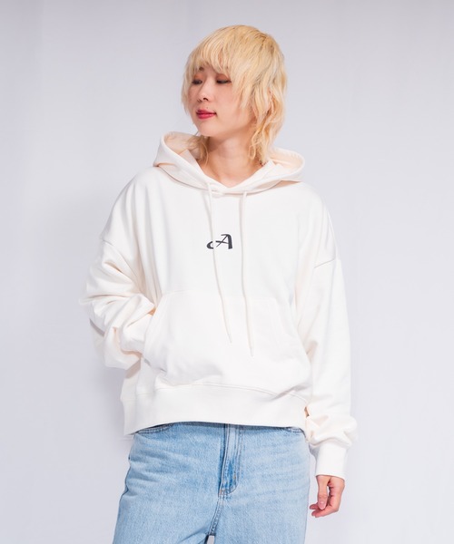 Alite cloth（アリーテクロス） パーカー ワンポイントプリント