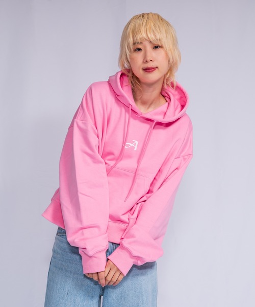 Alite cloth（アリーテクロス） パーカー ワンポイントプリント