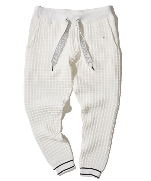 1PIU1UGUALE3 RELAX パンツ 「1PIU1UGUALE3 RELAX」SQUARE PATTERN