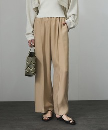 パンツ 「25SS」GENTLE SILK パンツ「セットアップ対応」 レディース｜ZOZOTOWN Yahoo!店