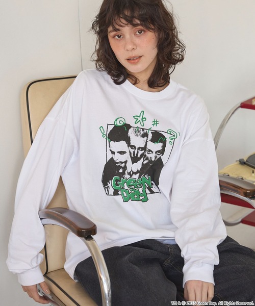 GOOD ROCK SPEED（グッドロックスピード） tシャツ 別注 GREEN DAY
