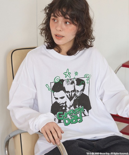 GOOD ROCK SPEED（グッドロックスピード） tシャツ 別注 GREEN DAY