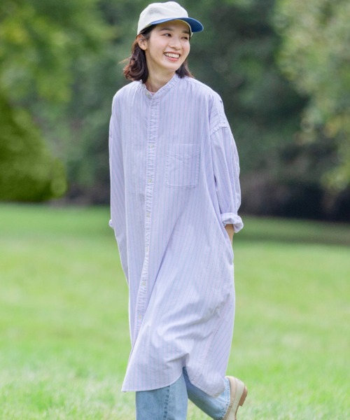 送関込み ★Hobbs London★ 上質 リネン100% シャツワンピース ウールロングシャツドレス / GRACE CONTINENTAL | GRACE
