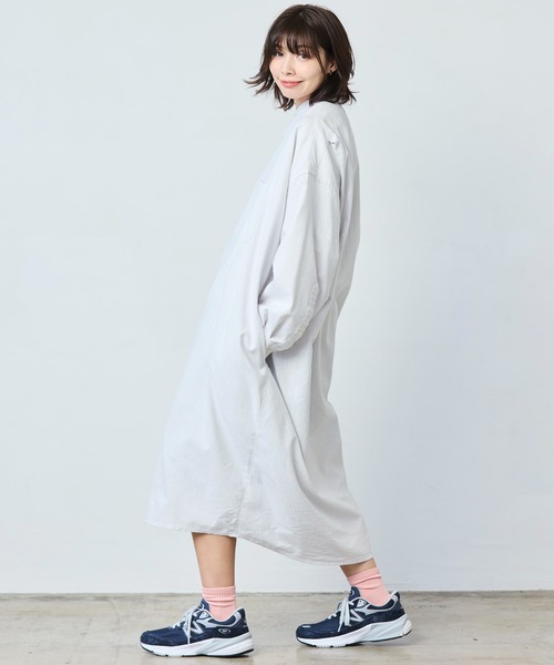 L.L.Bean シャツワンピース 「JAPAN EDITION」オロノ・ロング