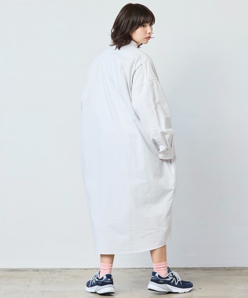 L.L.Bean（エルエルビーン） シャツワンピース 「JAPAN EDITION