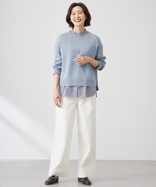 【洗える】DRY COMFORT ニット J.PRESS｜【洗える】DRY COMFORT ニット | Rakuten Fashion(楽天