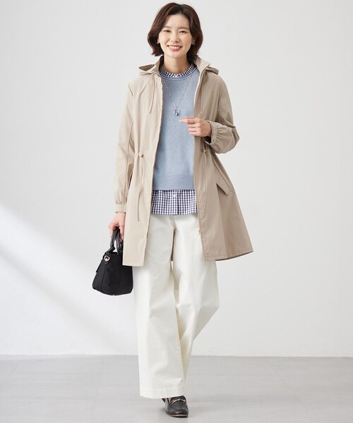 J.PRESS ニット セーター 「洗える」DRY COMFORT レディース