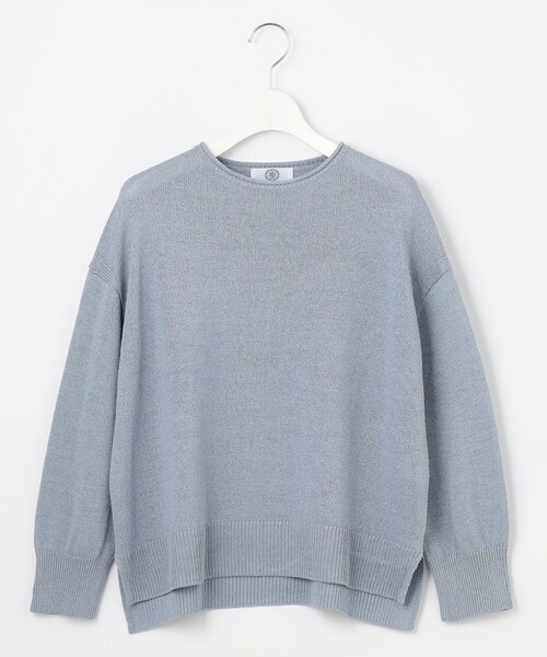 J.PRESS ニット セーター 「洗える」DRY COMFORT レディース