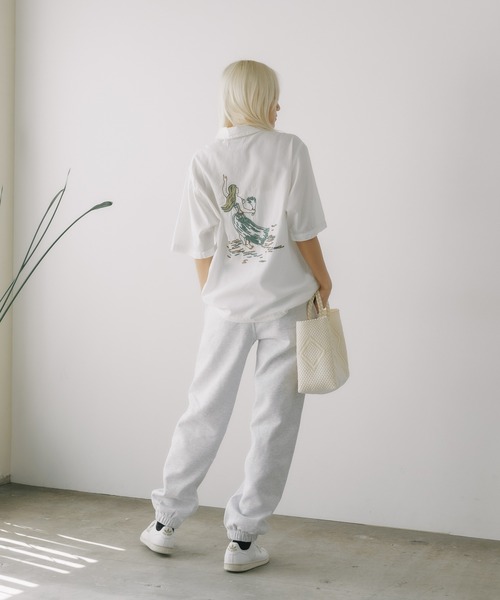 美品★アパルトモン レミレリーフ  コットンシルクシャツ REMI RELIEF（レミ レリーフ） シャツ コットンシルク アロハシャツS/S