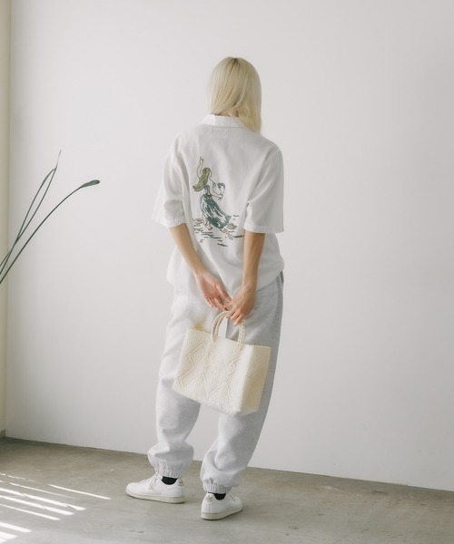 REMI RELIEF（レミ レリーフ） シャツ コットンシルク アロハシャツS/S