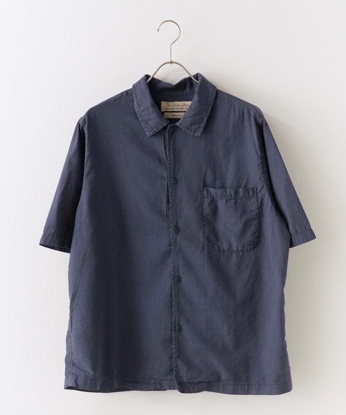 美品★アパルトモン レミレリーフ  コットンシルクシャツ REMIRELIFE レミレリーフ Relaxed Shirt シャツ L'Appartement