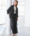 ジャケット テーラードジャケット 「接触冷感・...の詳細画像5