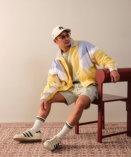 Re:room（リルーム） セットアップ ナイロンビッグトラックジャケット