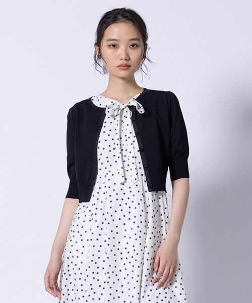 TOCCA（トッカ） uvカット カーディガン 半袖 BALOON ニット