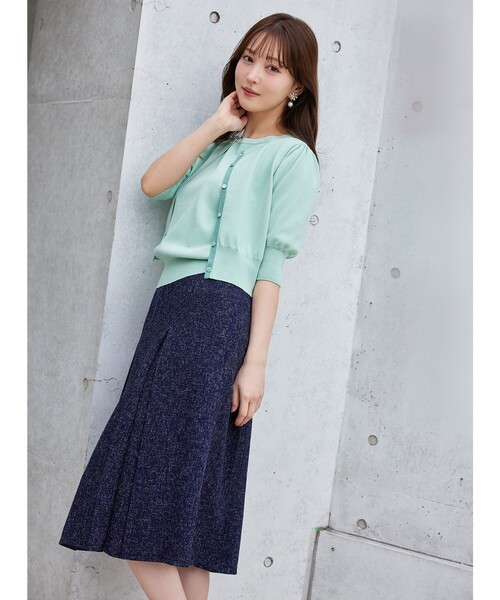 TOCCA（トッカ） uvカット カーディガン 半袖 BALOON ニット