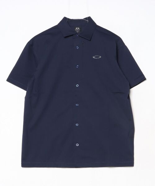 オークリー OAKLEY ポリエステル オープンシャツ 国内正規 OAKLEY シャツ オークリー RELIABLE SHIRT メンズ : ZOZOTOWN