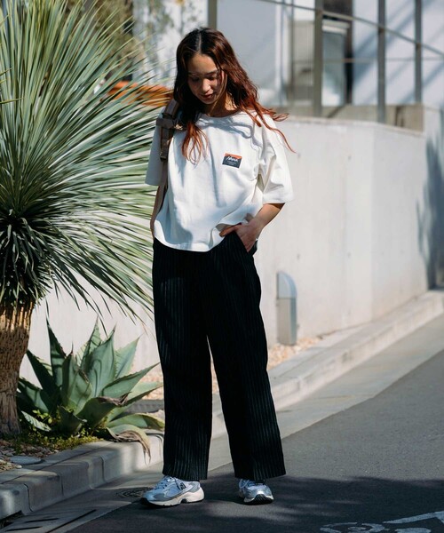 NANGA x フリークスストア 別注 繍 エコハイブリット TEE Lサイズ エコハイブリッド ボックスロゴ ロングスリーブTシャツ – NANGA ONLINE