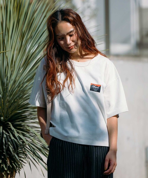 FREAK'S STORE（フリークスストア） tシャツ NANGA × FREAK'S STORE