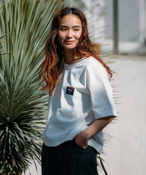 FREAK'S STORE（フリークスストア） tシャツ NANGA × FREAK'S STORE