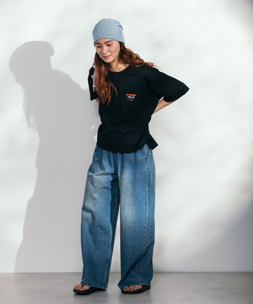 FREAK'S STORE（フリークスストア） tシャツ NANGA × FREAK'S STORE