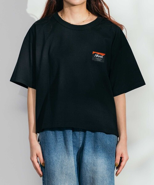 FREAK'S STORE（フリークスストア） tシャツ NANGA × FREAK'S STORE