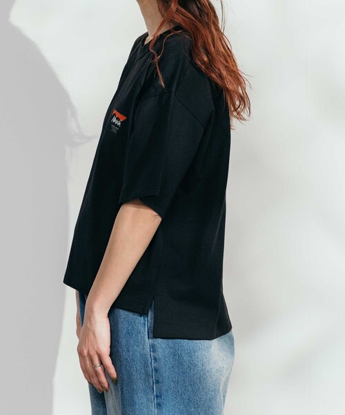FREAK'S STORE（フリークスストア） tシャツ NANGA × FREAK'S STORE