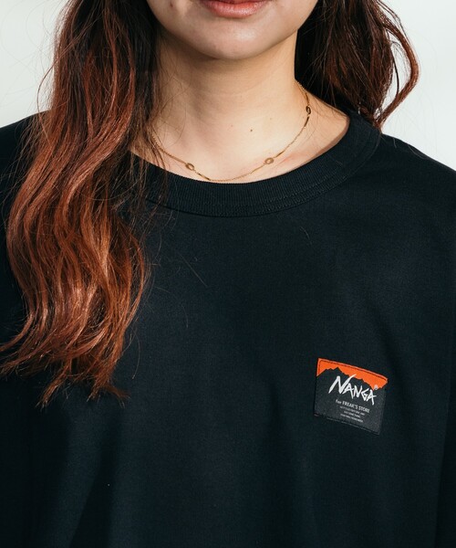 NANGA x フリークスストア 別注 繍 エコハイブリット TEE Lサイズ エコハイブリッド ボックスロゴ ロングスリーブTシャツ – NANGA ONLINE