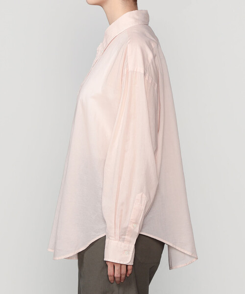 THE SHINZONE ブラウス シャツ |「別注」SHEER DADDY SHIRTS
